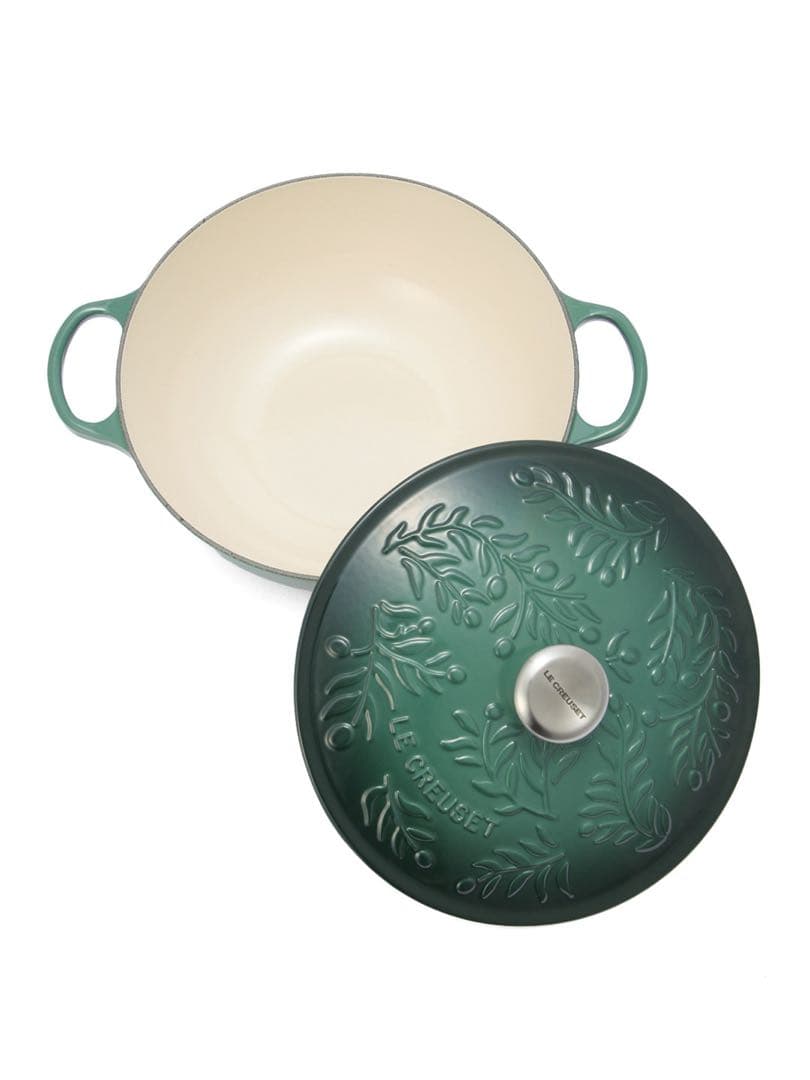 新品　シグニチャーマルミット28cm アーティチョーク