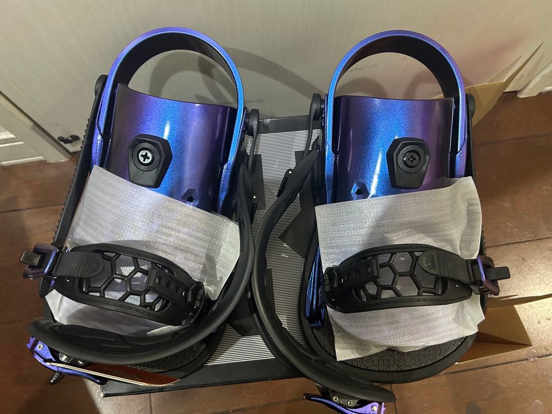 UNION ユニオン　STRATA ストラータ　sizeM パープル　紫　新品