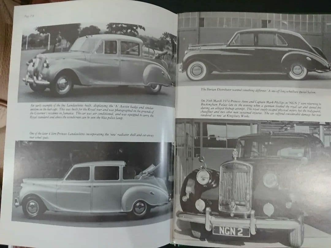 バンデンプラ洋書 vanden plas coachbuilders