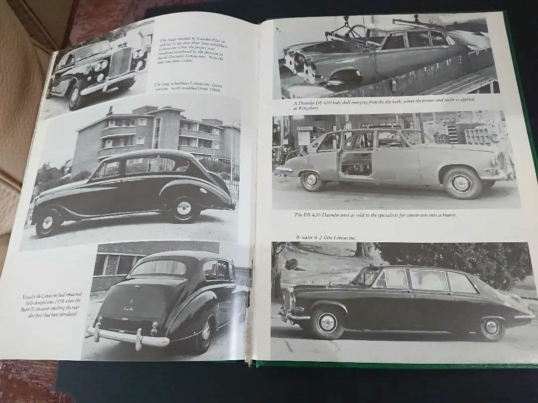 バンデンプラ洋書 vanden plas coachbuilders