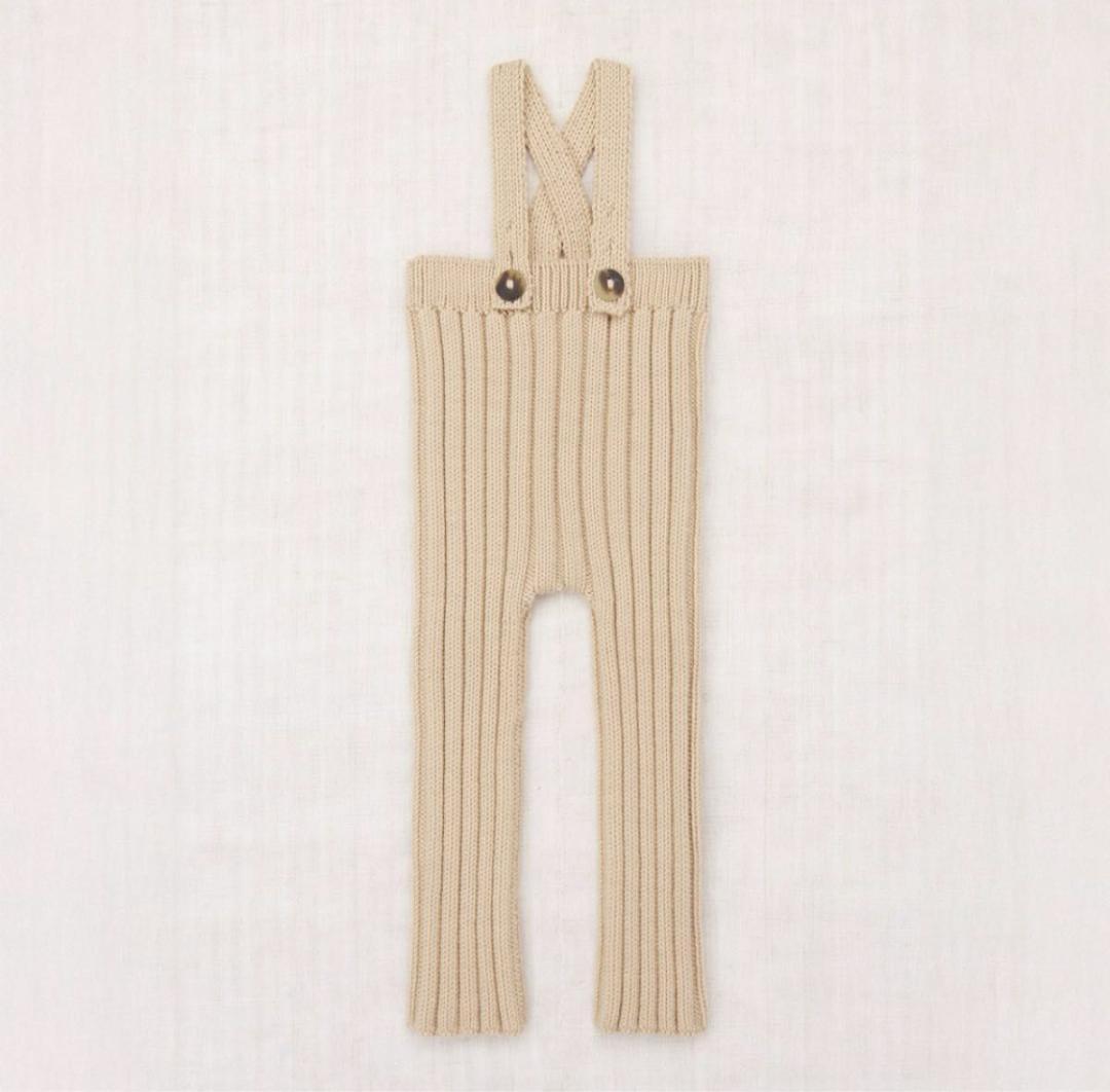 レッグウェア Misha&puff Baby Rib Longies 18-24m