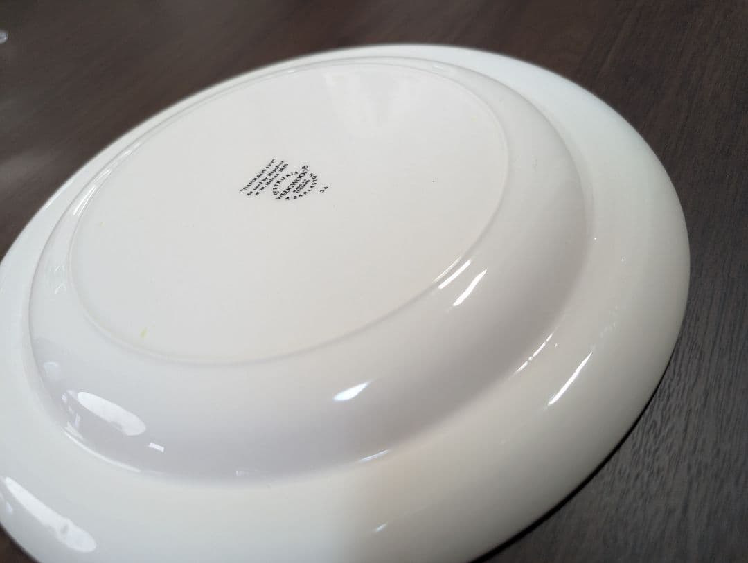  ウェッジウッド　ナポレオンアイビー　大皿　4枚セット