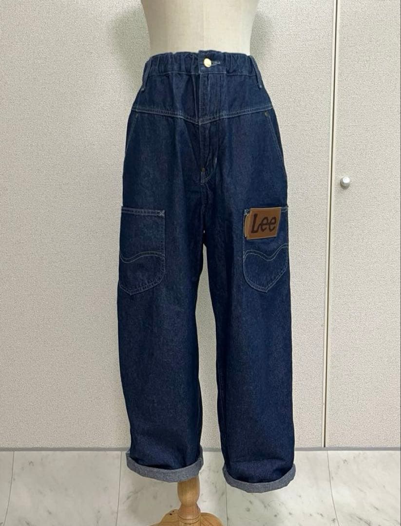 Lee × メルシーボークー うしろまえ型 デニム LB9659 M