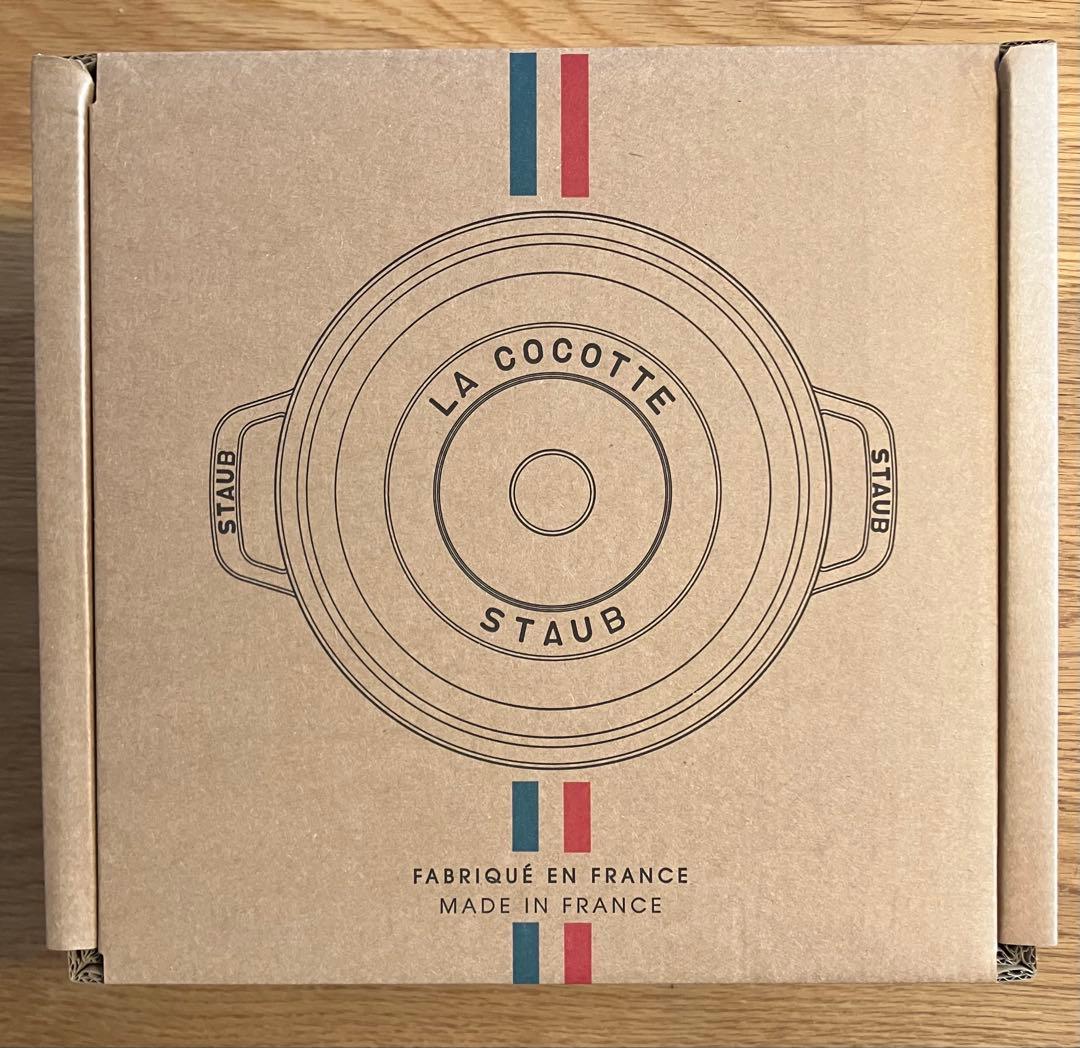 【新品】ストウブ Wa-NABE フレンチオーブン リリー 16cm チェリー