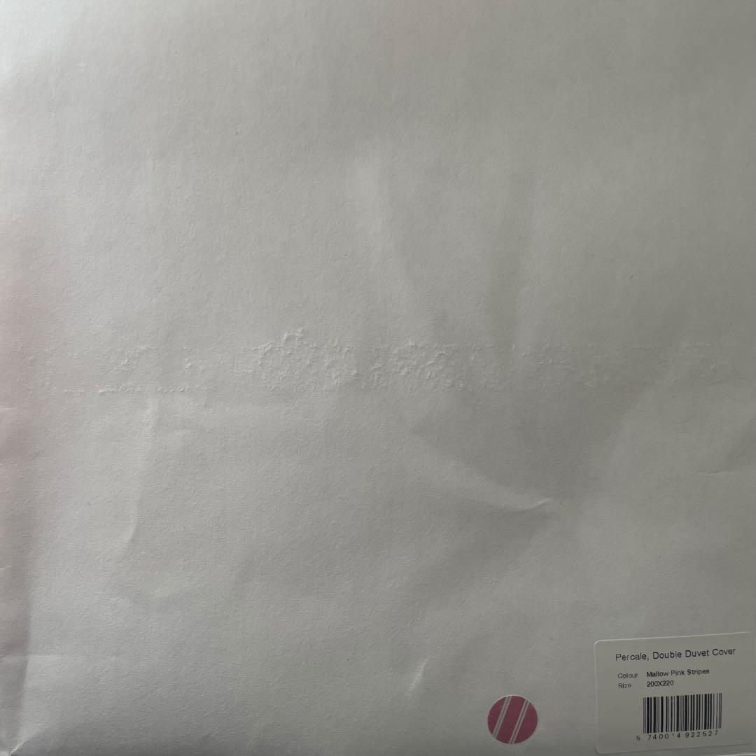 TEKLA/テクラ 布団カバー ダブル 新品未使用