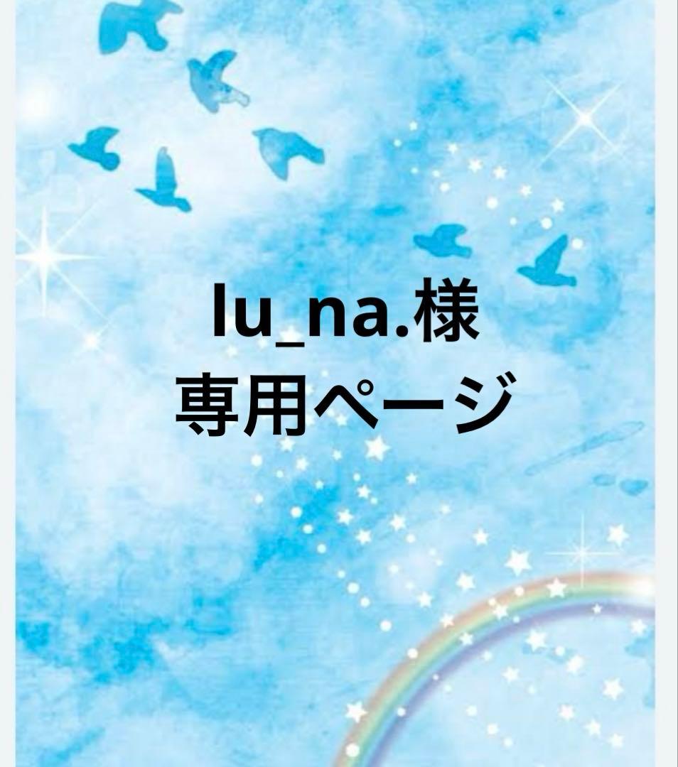 lu_na.様 給食セット ランチョンマット 給食ナフキン 巾着袋 給食袋