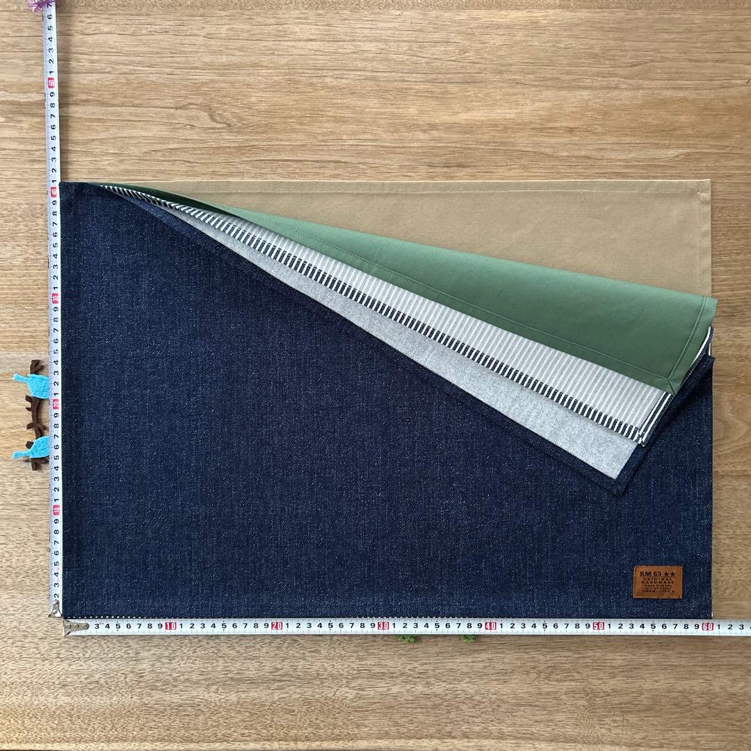 lu_na.様 給食セット ランチョンマット 給食ナフキン 巾着袋 給食袋