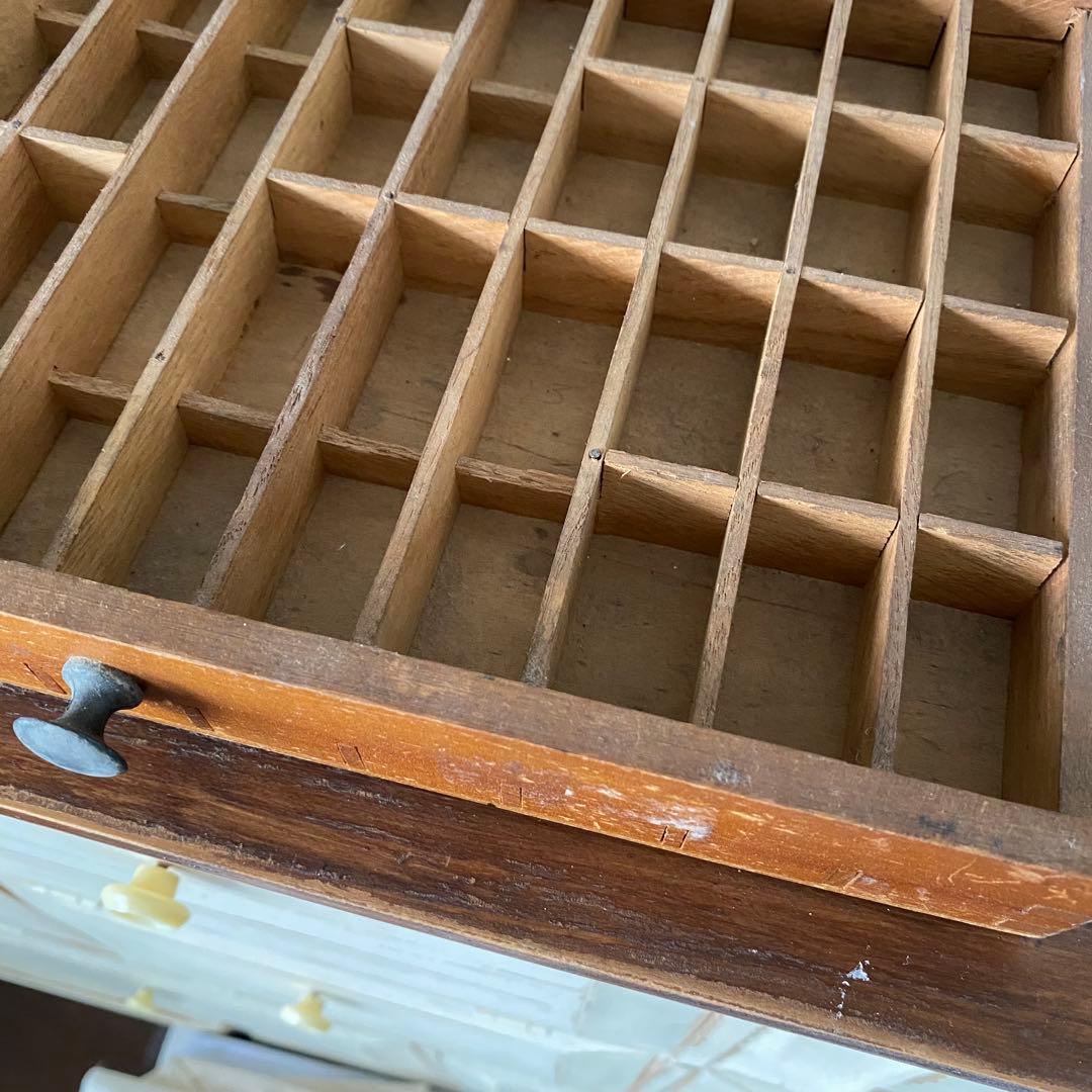 活字ケース/プリンタートレイ/アンティーク