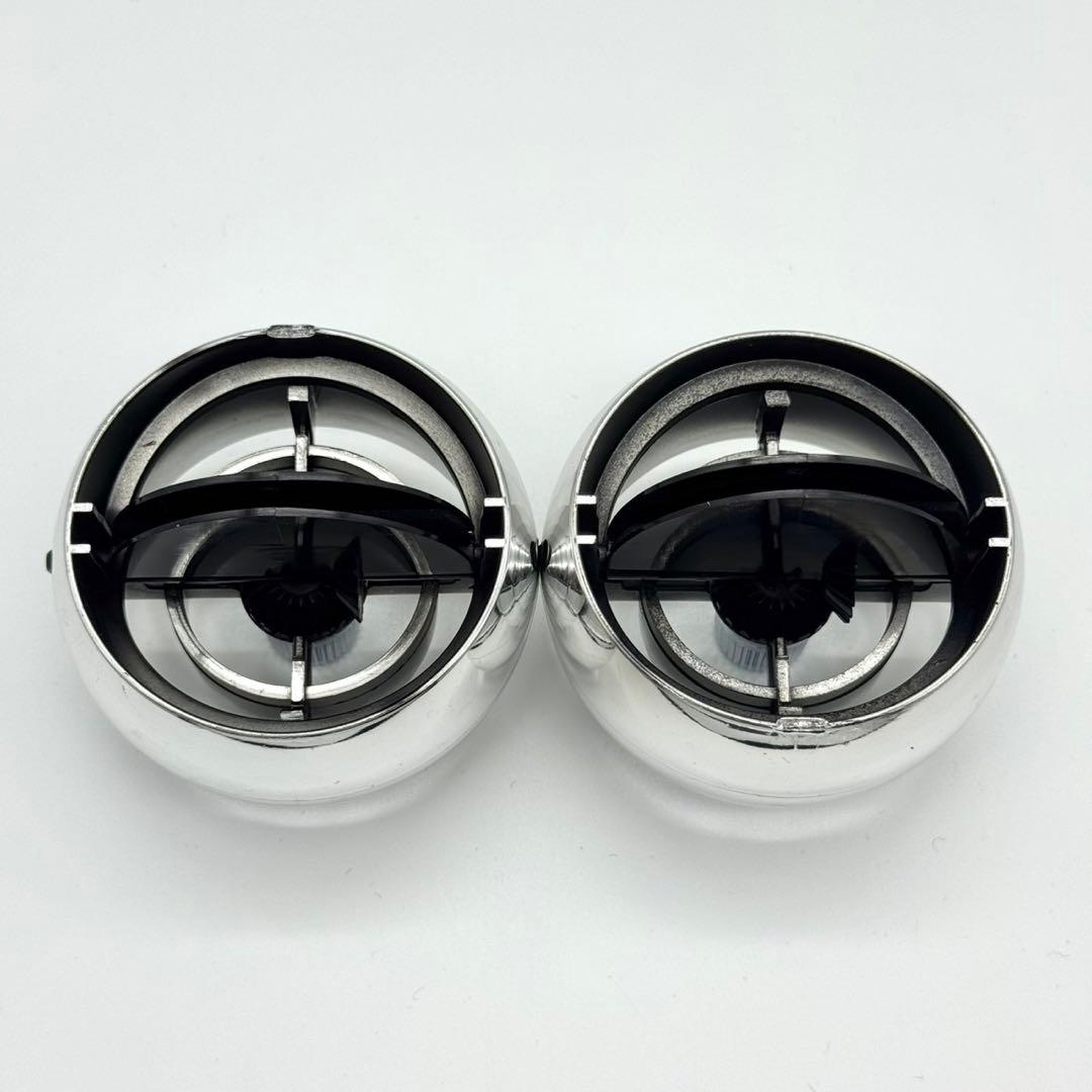 【美品】観光バスエアコン吹き出し口　新型ジムニー取付交換セット 73122512