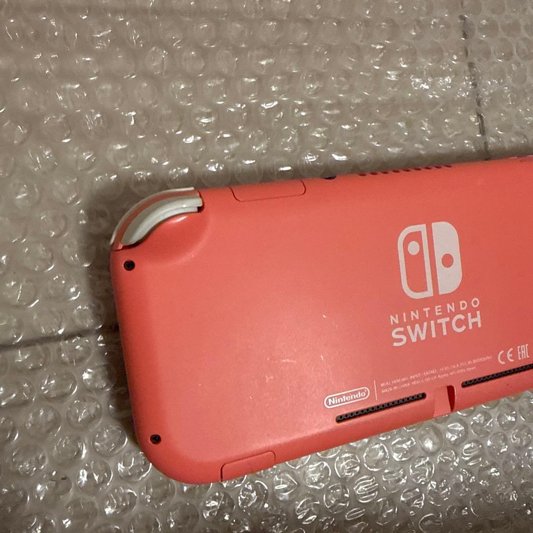 Nintendo Switch lite ピンク