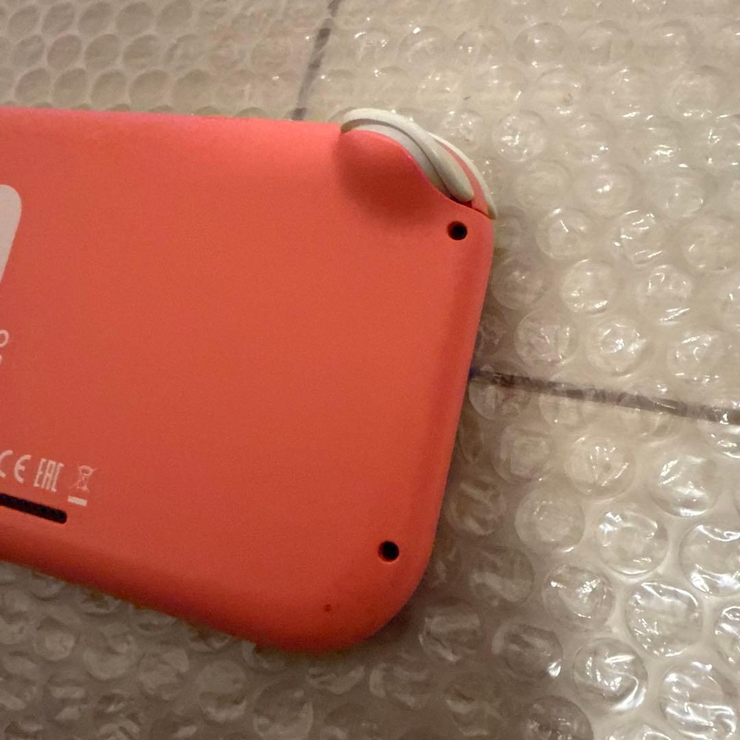 Nintendo Switch lite ピンク