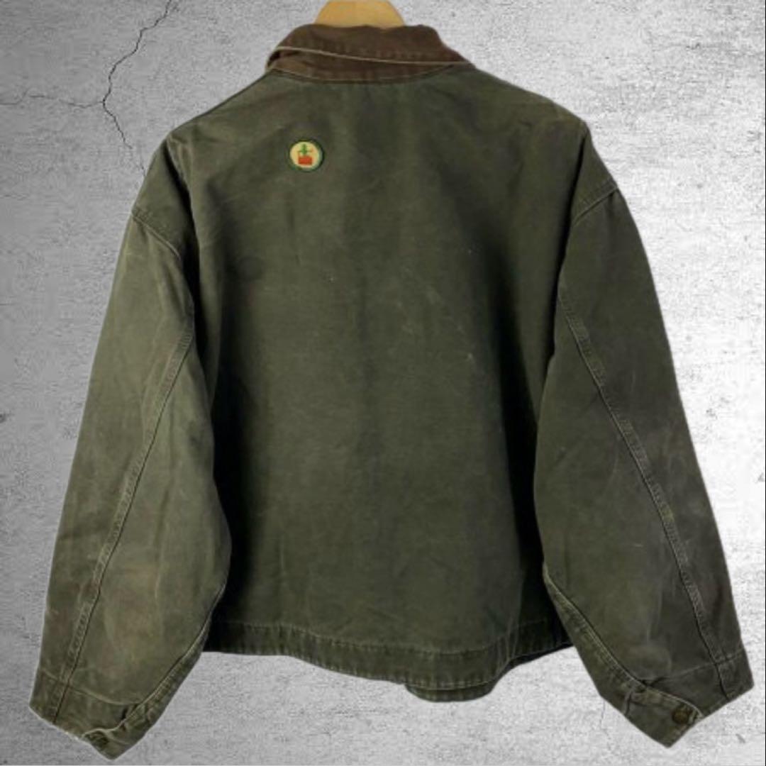 だ*だ様 Carhartt デトロイトジャケット モスグリーン J97 MOS