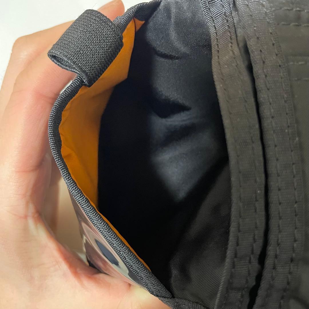 極美品　PORTER タンカー 三つ折り財布 黒 吉田カバン