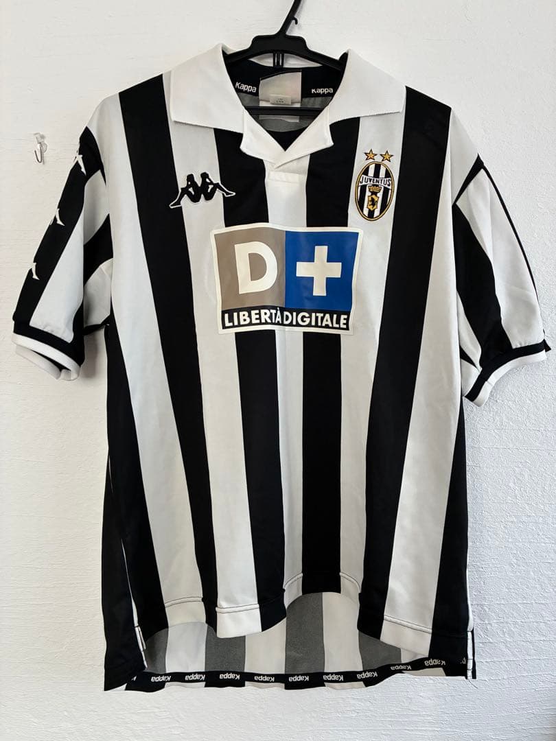 Kappa ユヴェントス 99/00 シャツ Mサイズ 半袖