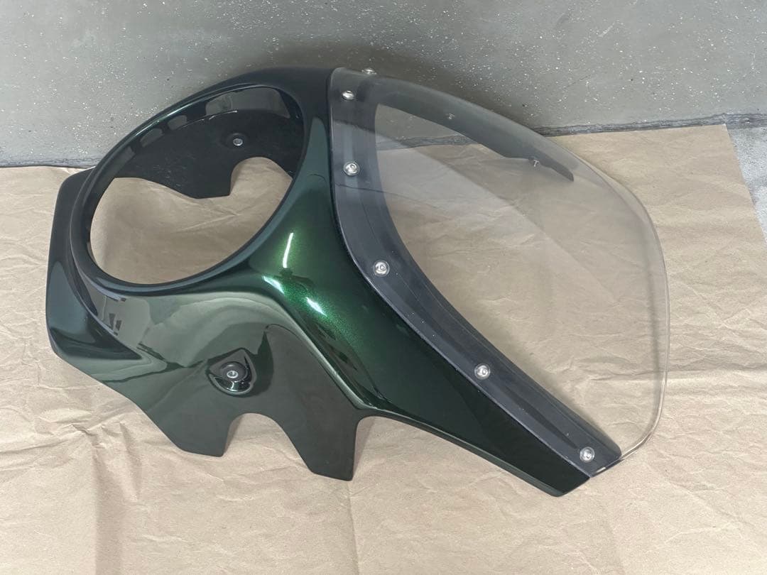 再値下げ‼️CHIC DESIGN Kawasaki w800用 カウル