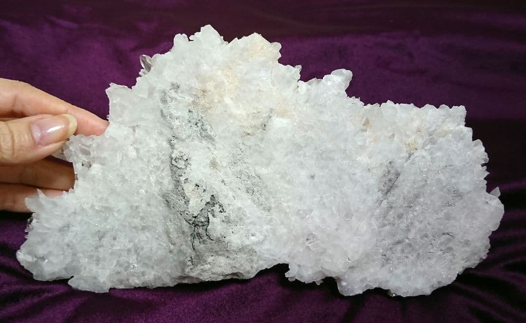 商品の説明必読！∞ 高品質 四川省産 高品質 水晶クラスター ∞