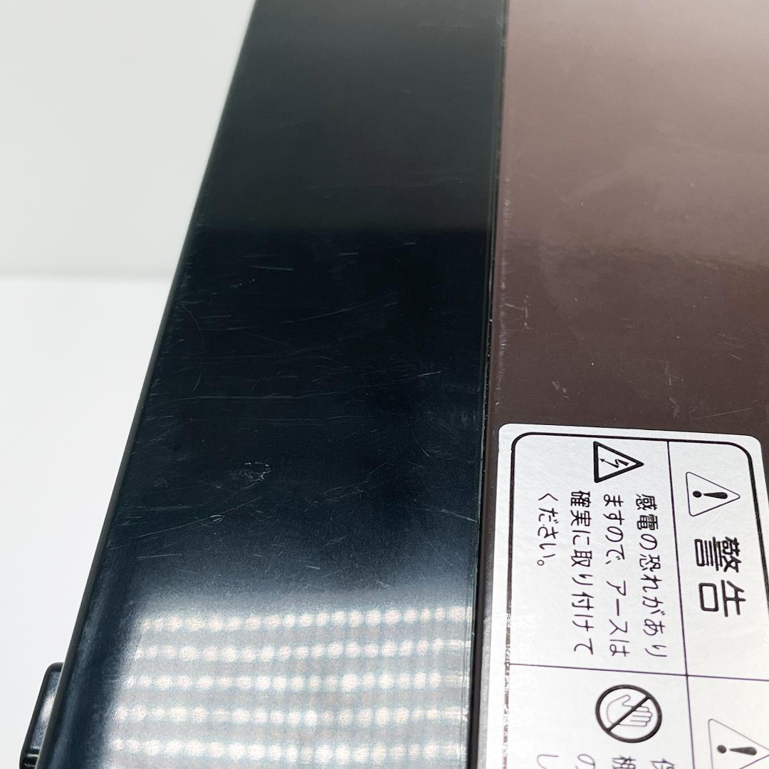 タオルウォーマー K 前開き Lサイズ 20ℓ ブラウン/ブラック