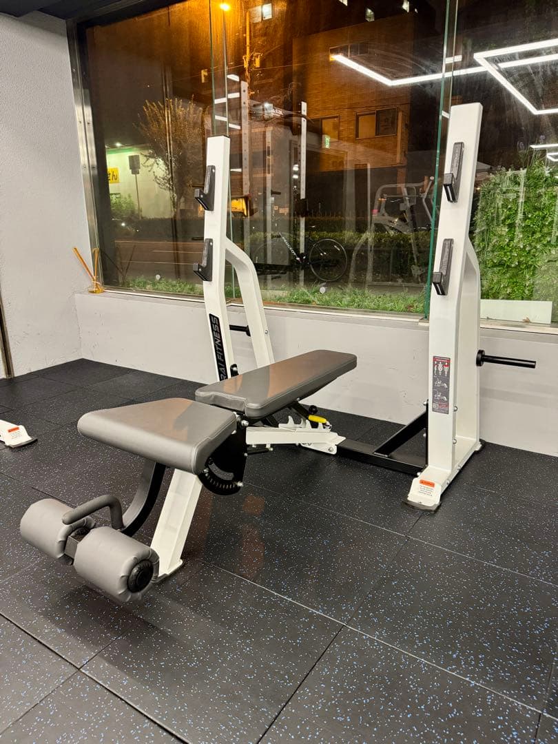 【定価20万】オリンピックフラット＆インクラインベンチ