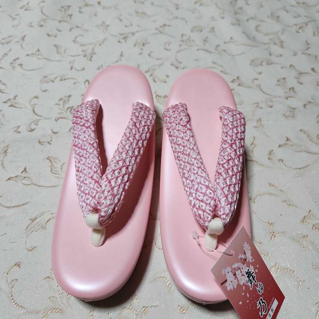 #701 七五三  お正月 お祝い  女児  草履  21cm