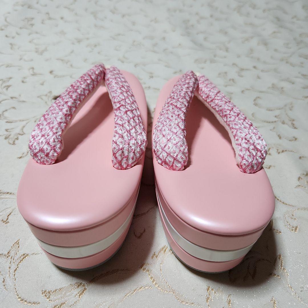 #701 七五三  お正月 お祝い  女児  草履  21cm