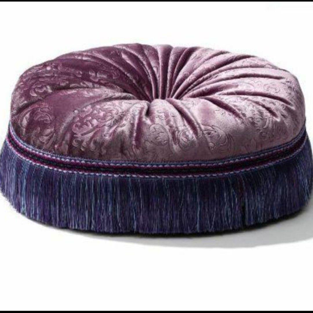 2個　フランフラン✕ANNA SUIコラボクッション紫新品Francfranc