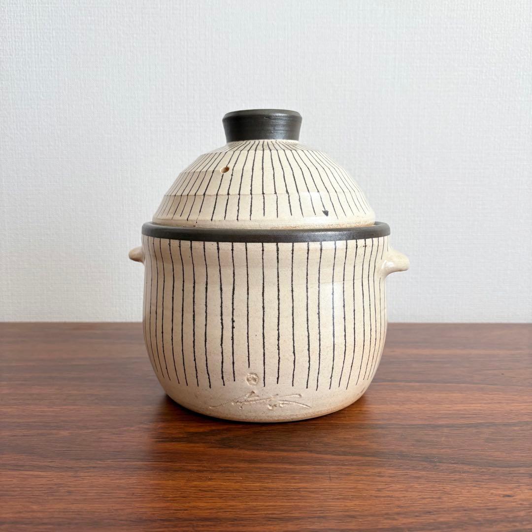 文五郎窯　TSUBO-BUN ごはん鍋　ごはん釜　3合炊き