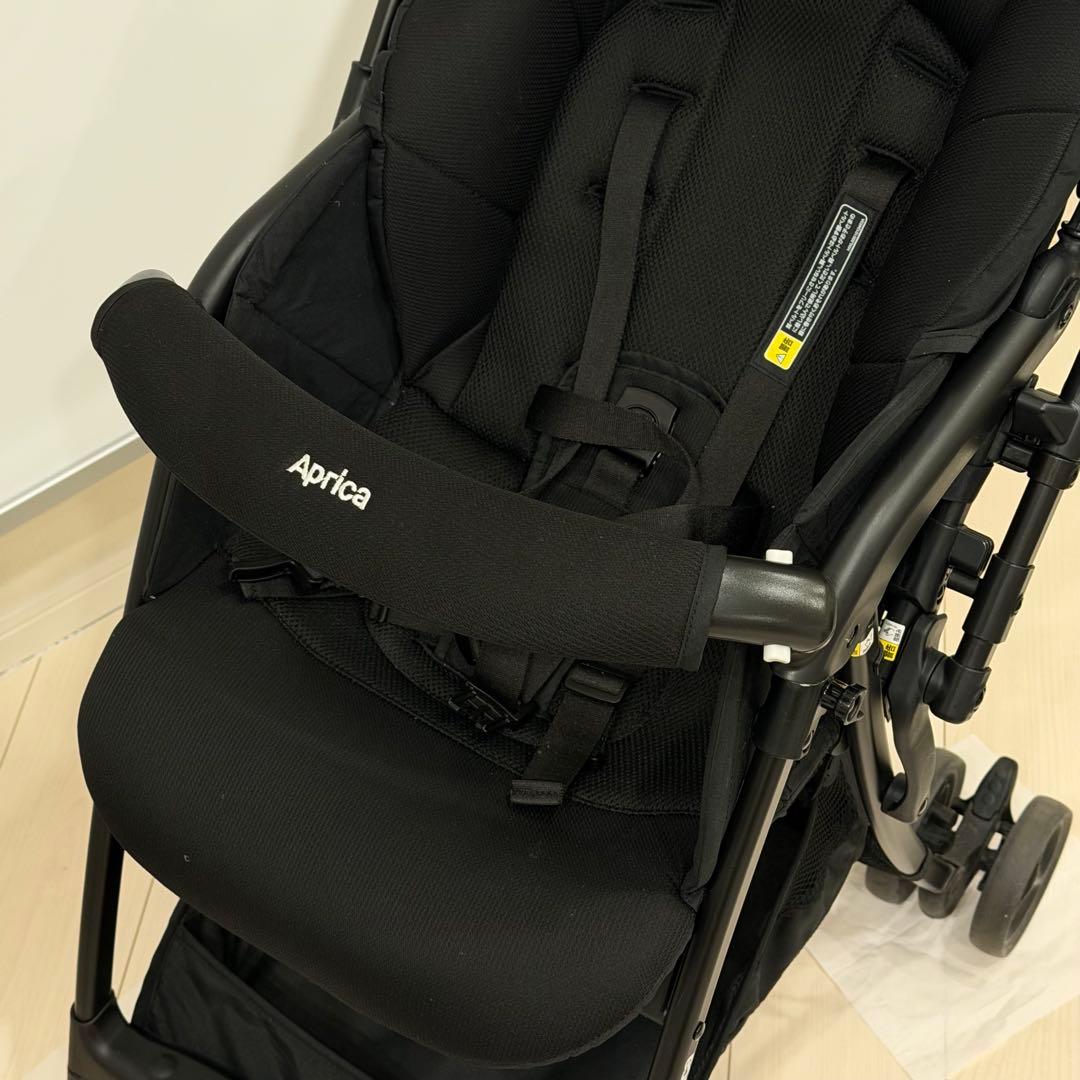 Aprica アップリカ カルーンエアー メッシュ AC ベージュ おまけ付き