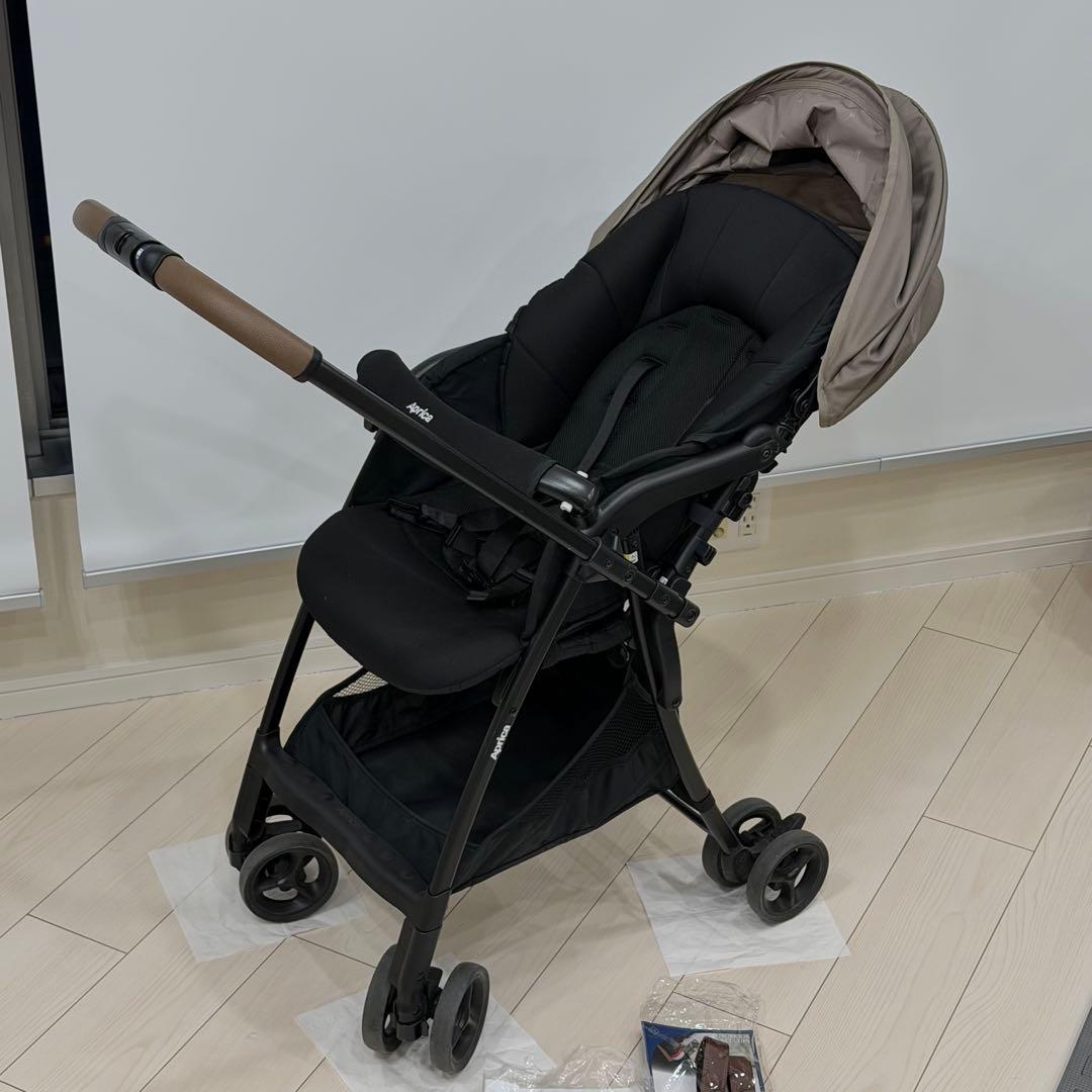 Aprica アップリカ カルーンエアー メッシュ AC ベージュ おまけ付き