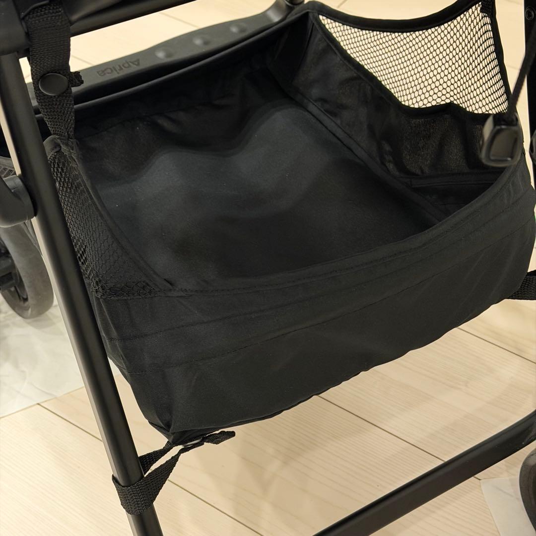 Aprica アップリカ カルーンエアー メッシュ AC ベージュ おまけ付き