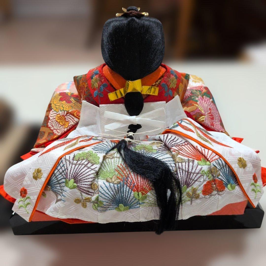 専用　　 久月雛人形親王飾　　安藤桂甫　清水久遊　島津