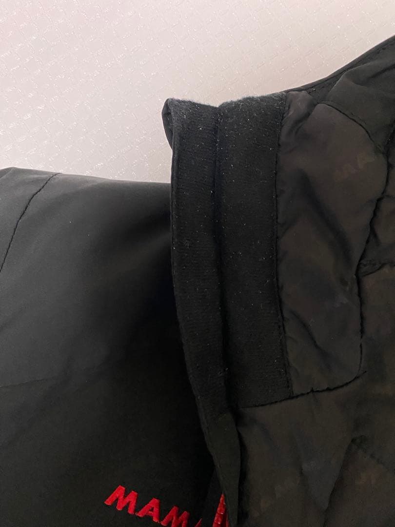 MAMMUT ウィンタートレイルジャケット Asia-L 赤マム プリマロフト