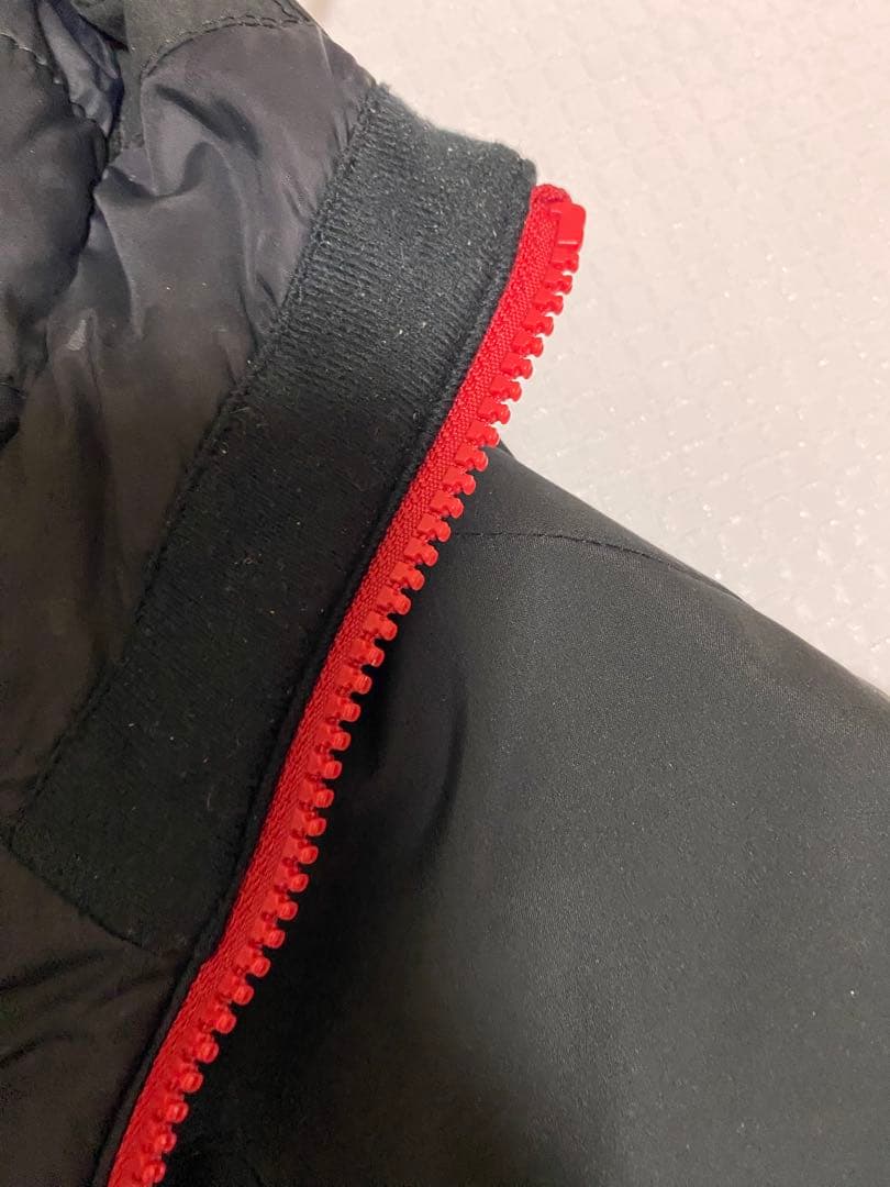 MAMMUT ウィンタートレイルジャケット Asia-L 赤マム プリマロフト