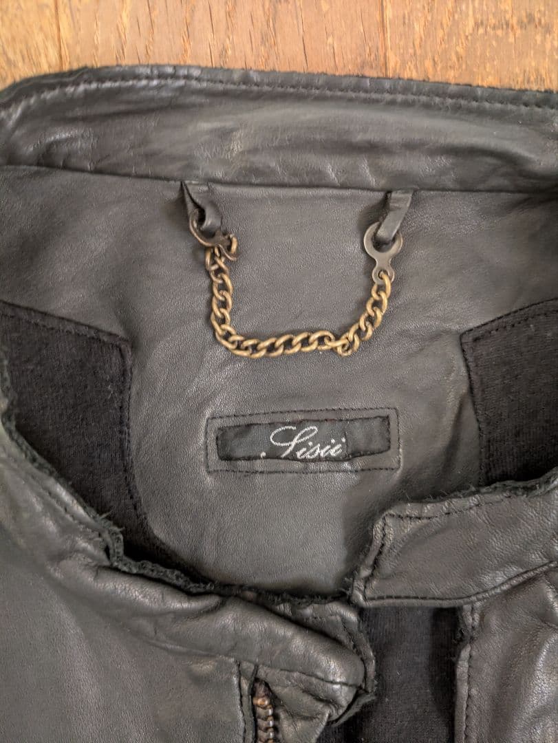 sisii シシ 牛革 レザー ライダース シングルライダース