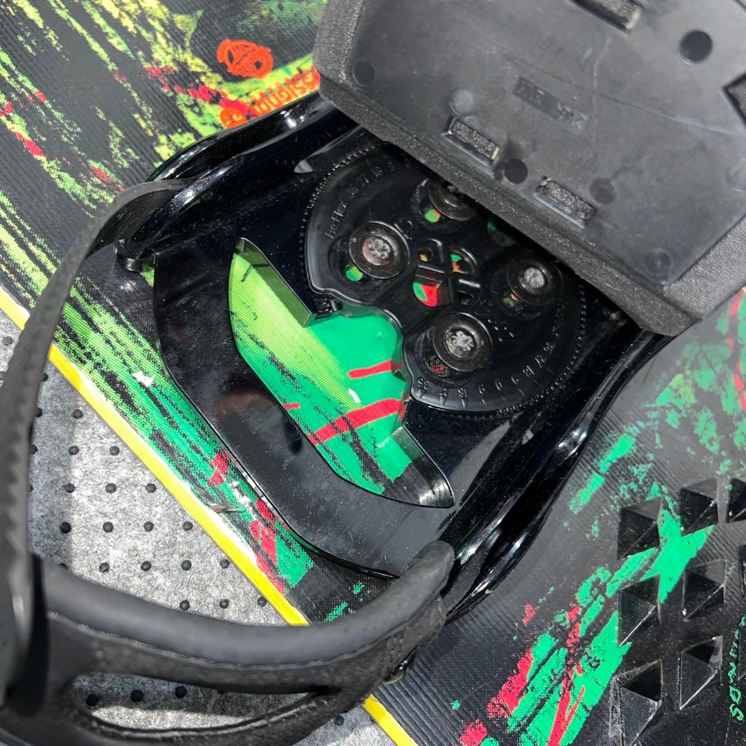 訳ありキッズスノーボード 120cm ROSSIGNOL×BURTON Mサイズ