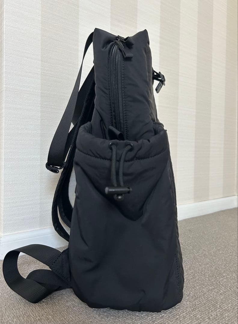 美品　solpresa 2WAY キルティングリュックサック マザーズバッグ
