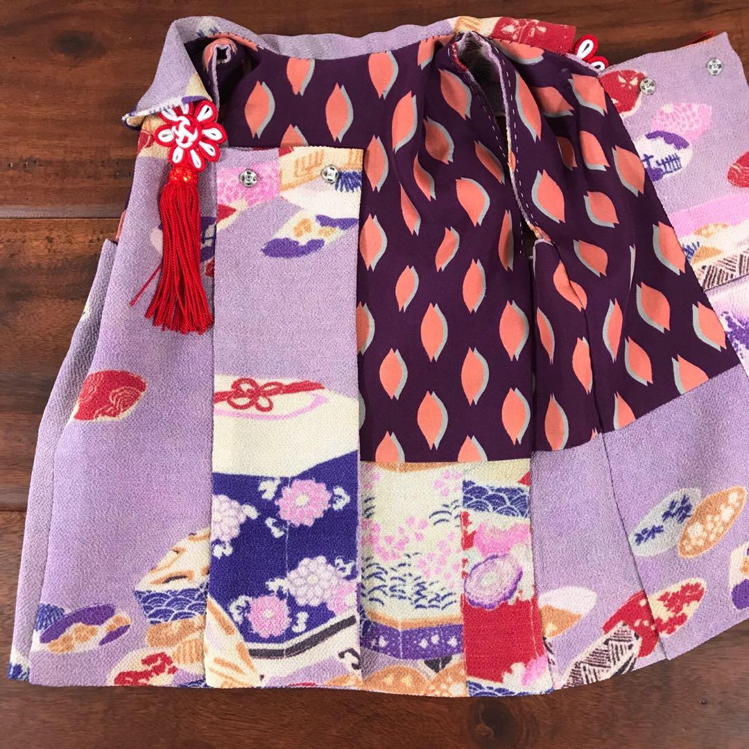 ＊ 市松人形 被布 10号〜12号 ロング ＊ 正絹 アンティーク