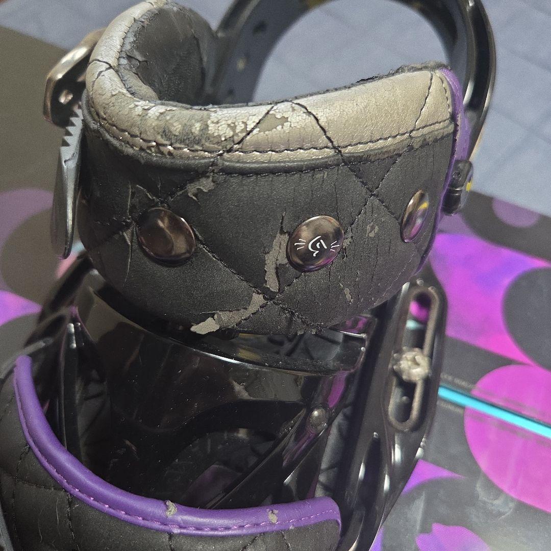 スノーボード ビンディング ケースセット