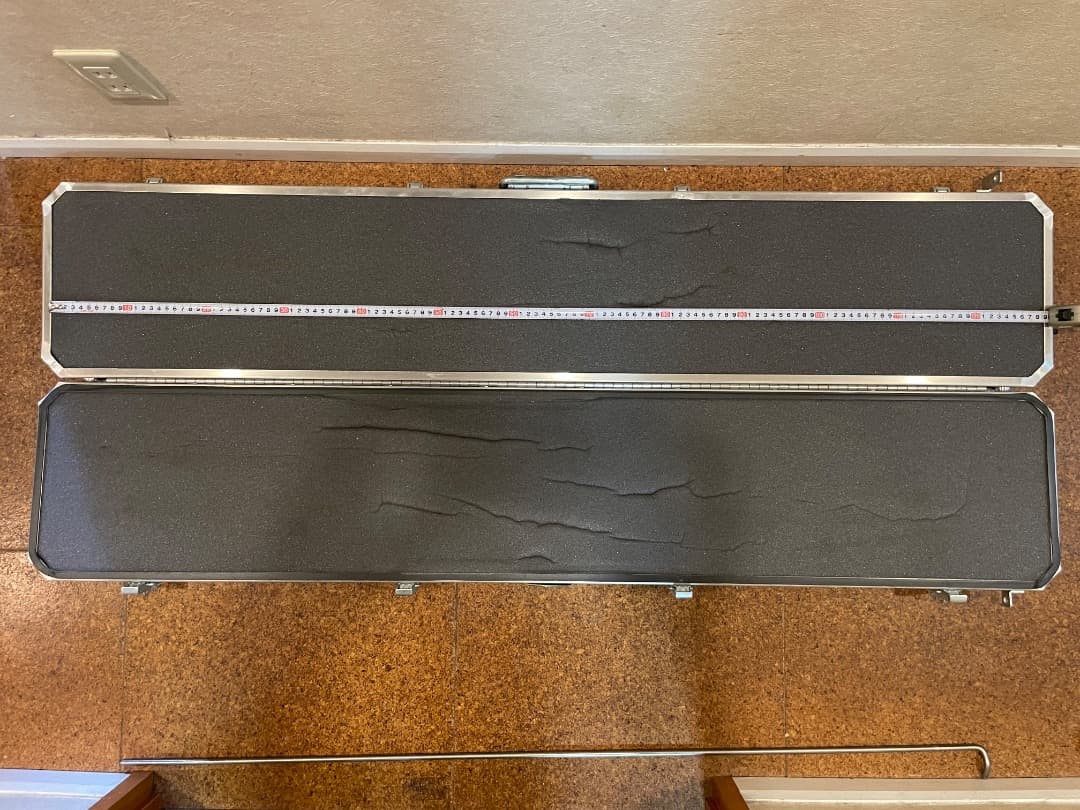 【ryusen】Cabela’s カベラス金属製 銃輸送ケース