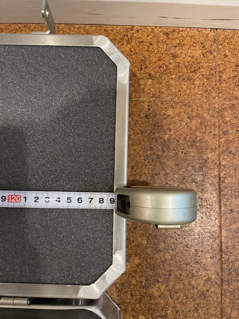 【ryusen】Cabela’s カベラス金属製 銃輸送ケース