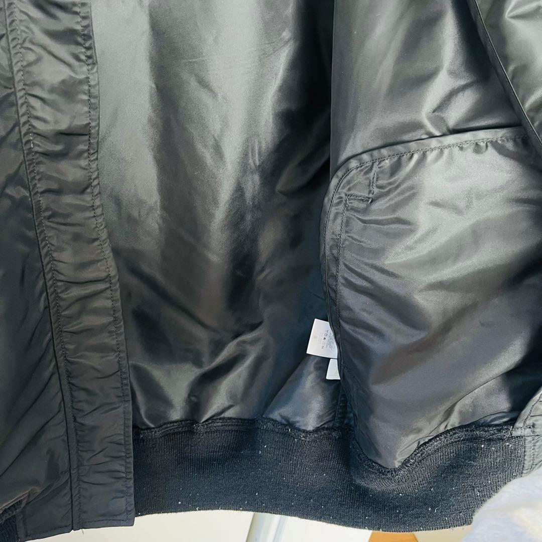 Stussy MA-1ジャケット ブラック Sサイズ