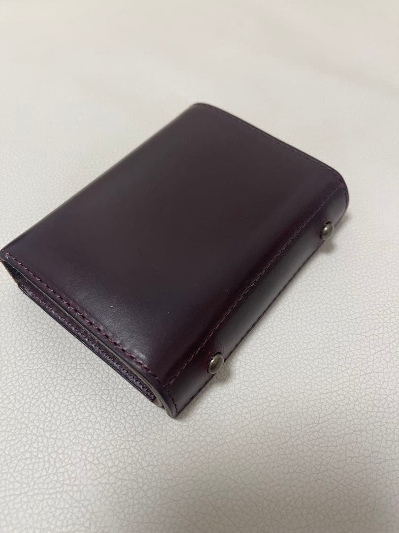 れ*ん様 激レア　エムピウ　ミッレフォッリエ　クロムエクセル　バーガンディー