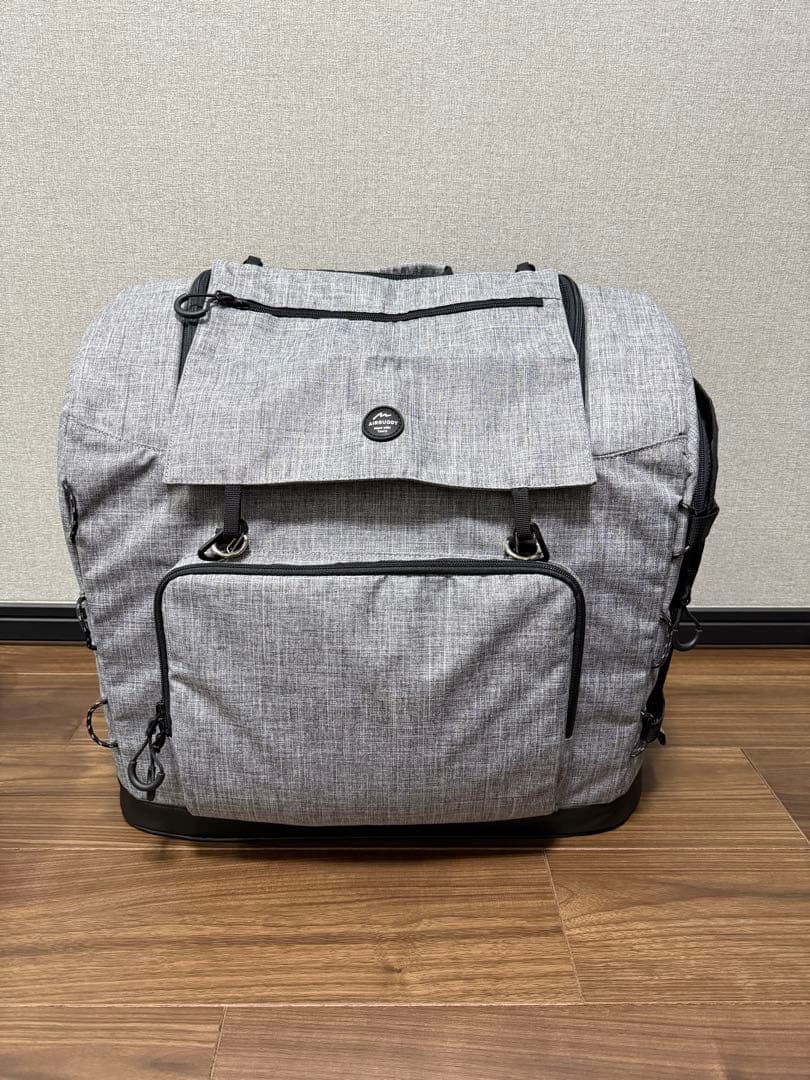 AIRBUGGY 3WAY BACKPACK CARRIER ワイド グレー