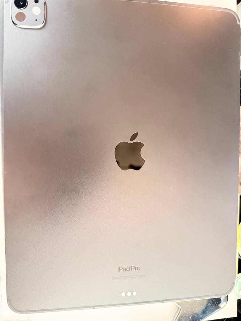 iPad Pro (M4) 13インチ Wi-Fi + Cellular