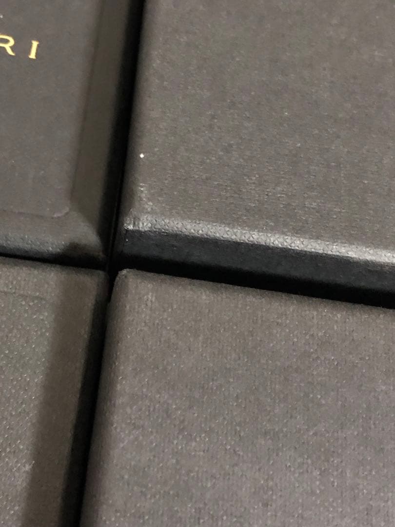 ブルガリ　リングケース6個