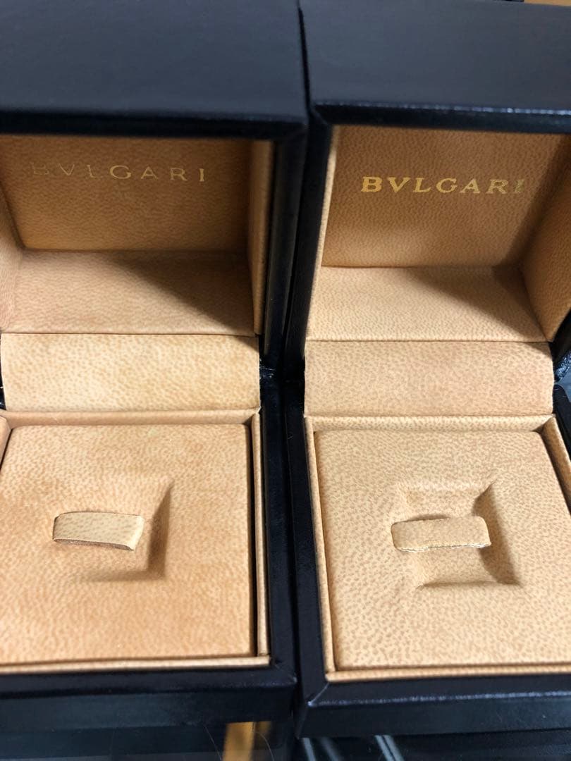 ブルガリ　リングケース6個