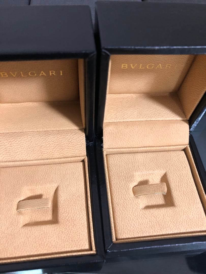 ブルガリ　リングケース6個