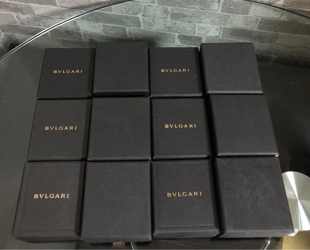 ブルガリ　リングケース6個