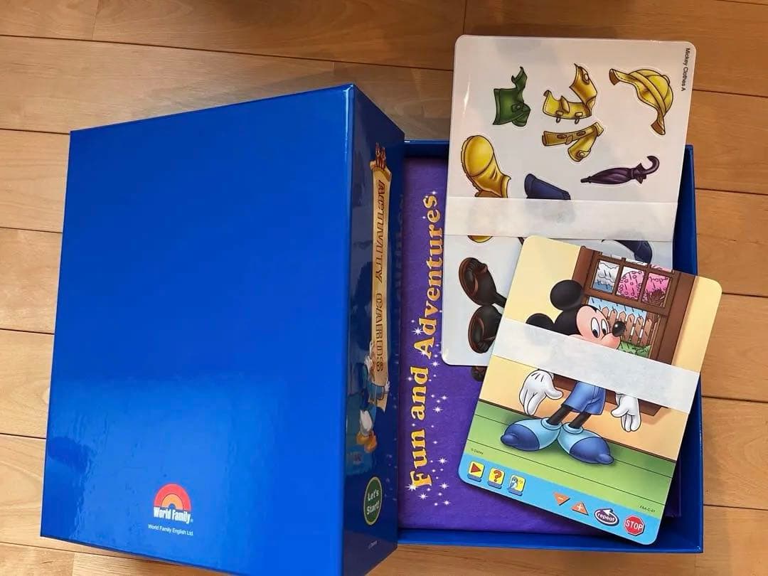 ミッキーマジックペンアドベンチャーセット　DWE ディズニー英語システム