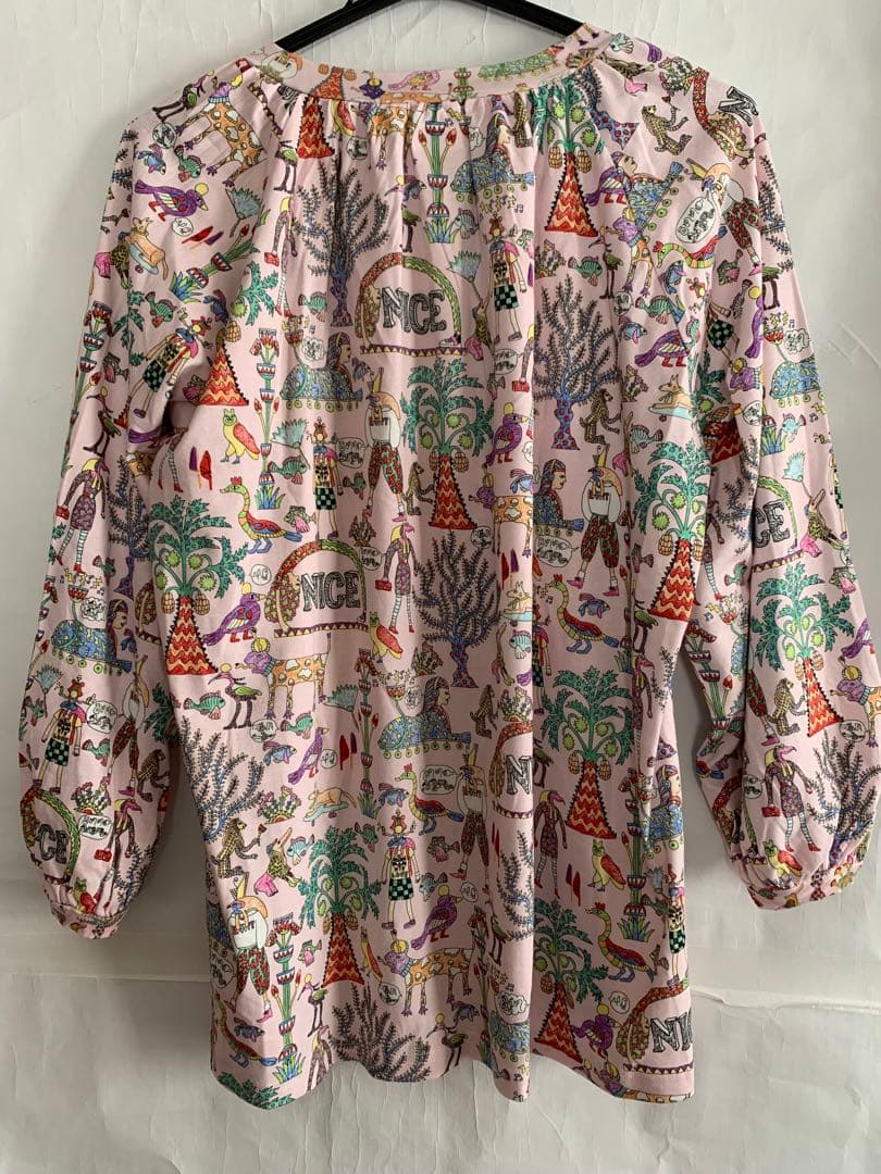 ワコール　ツモリチサト　パジャマ　Mサイズ　 UDX573 PI