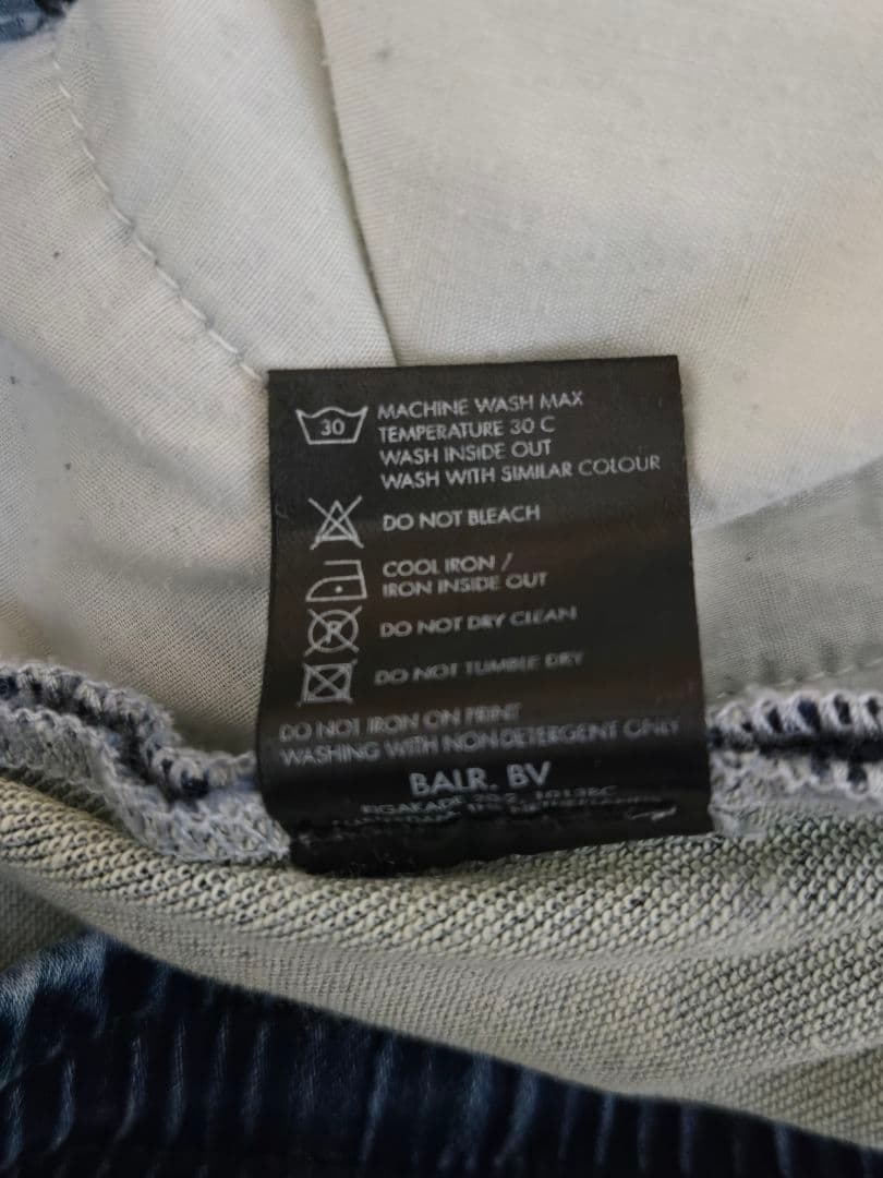 BALR. ボーラー デニム セットアップ ダメージ加工 Sサイズ